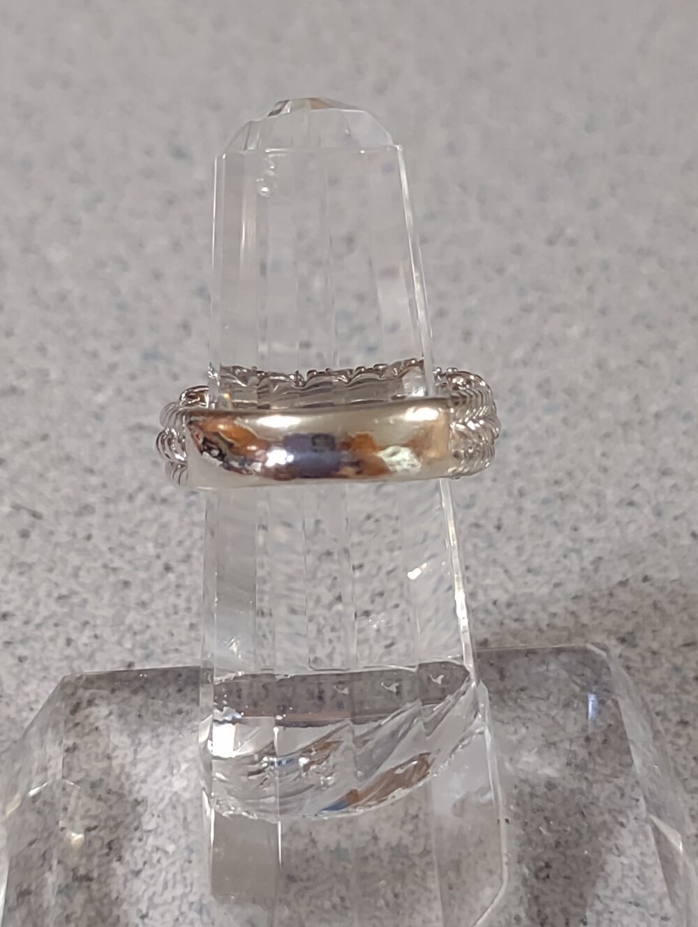 Judith Ripka CZ Ring(7) - Picture 4 of 7